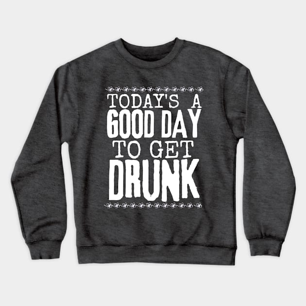 St Patrick's Day Drinking Crewneck Sweatshirt by hs Designs